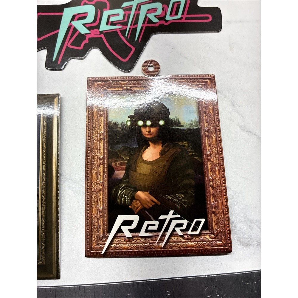 Retro Rifle Sticker Lot 4 - Picture 5 of 5